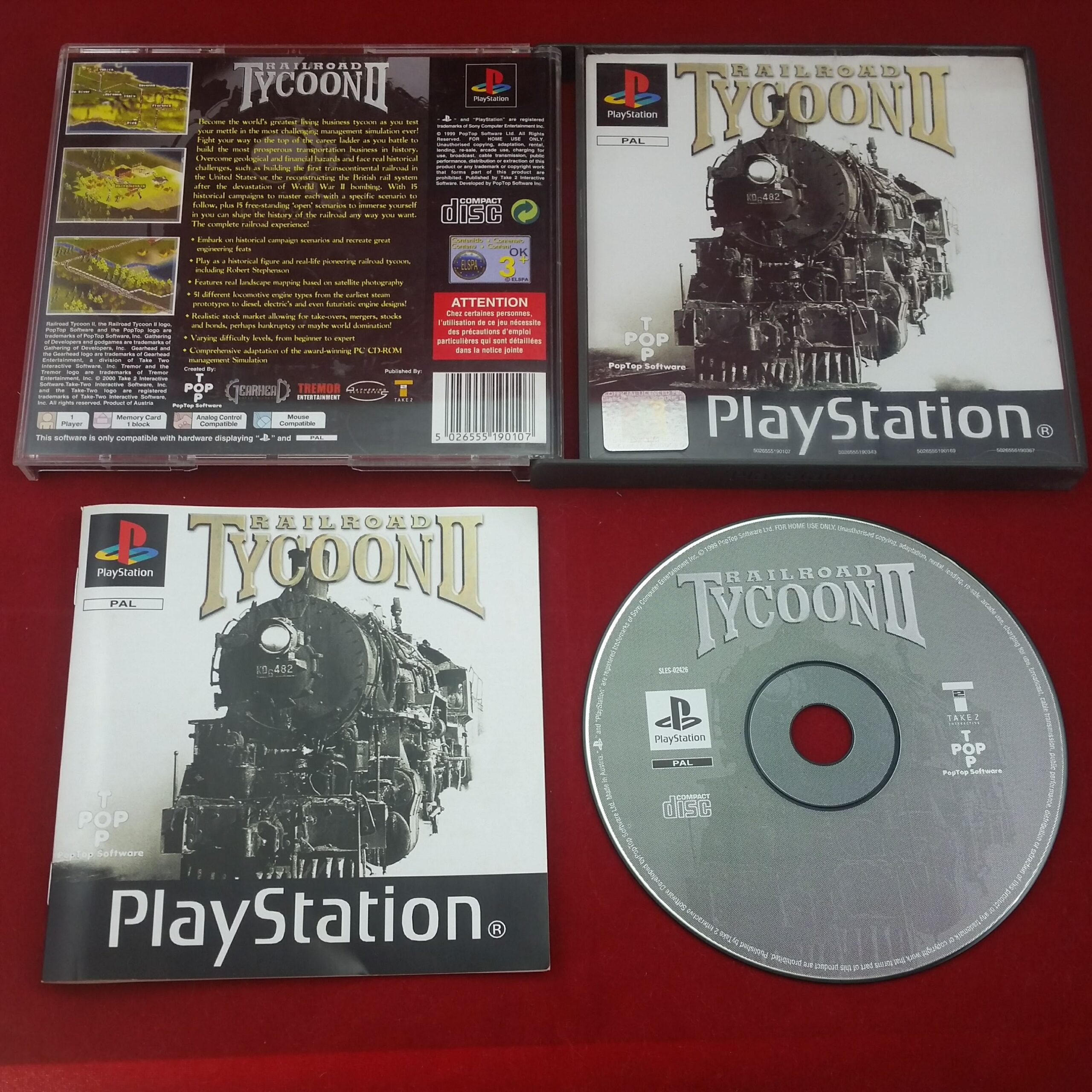 Railroad Tycoon II