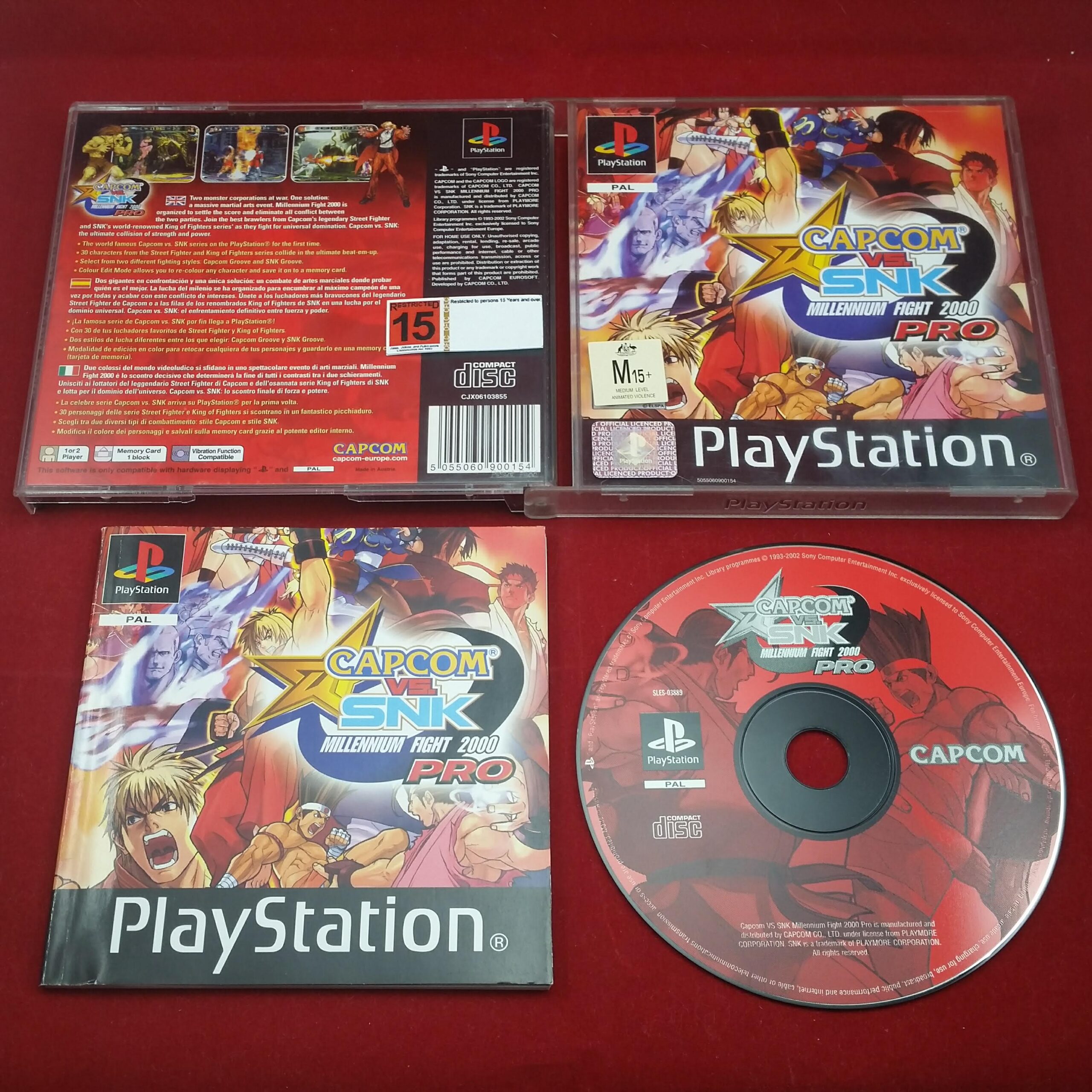 Capcom vs SNK Millennium Fight 2000 Pro