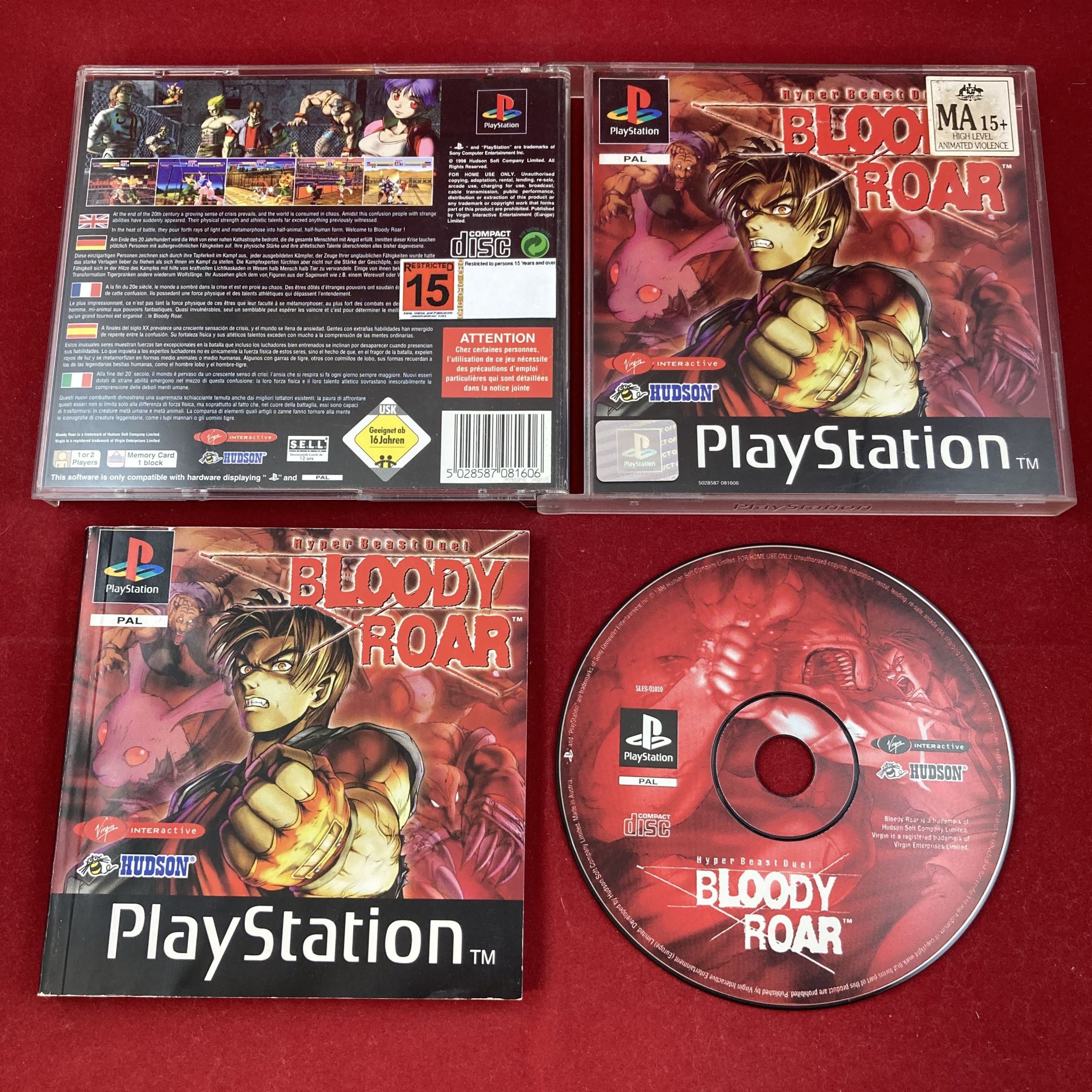 Bloody Roar