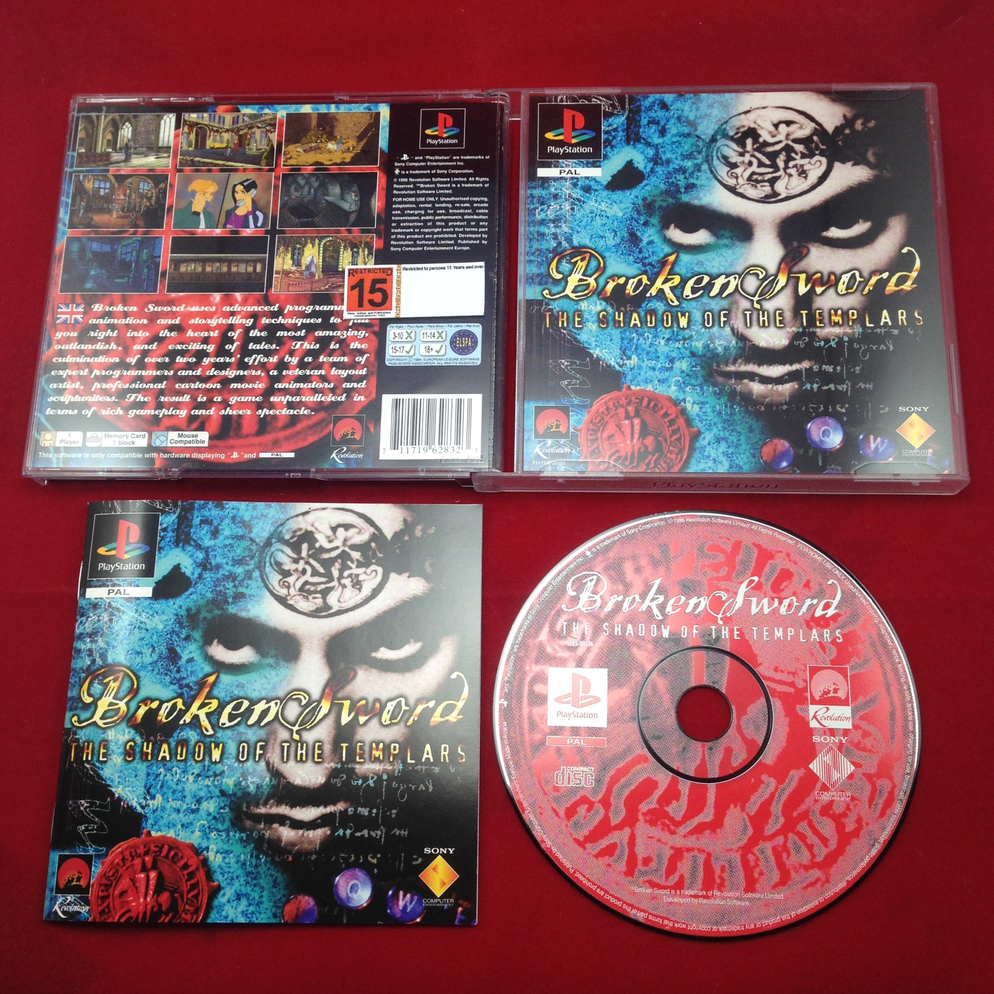 Broken Sword - The Shadow of the Templars