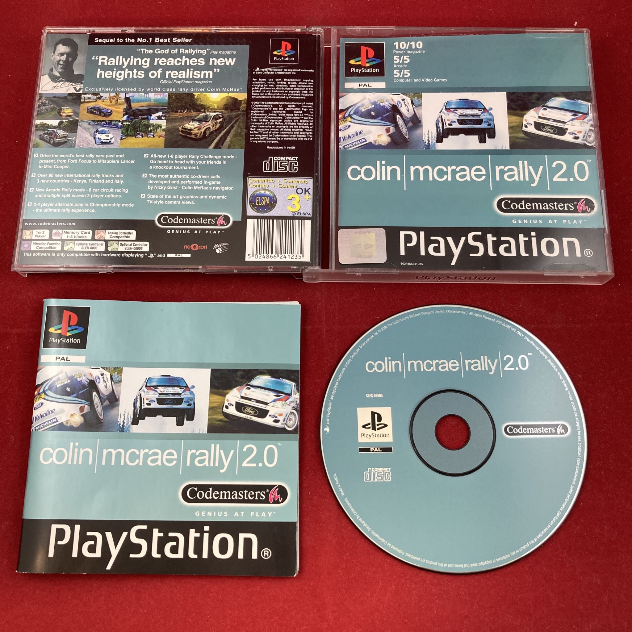 Colin McRae Rally 2.0