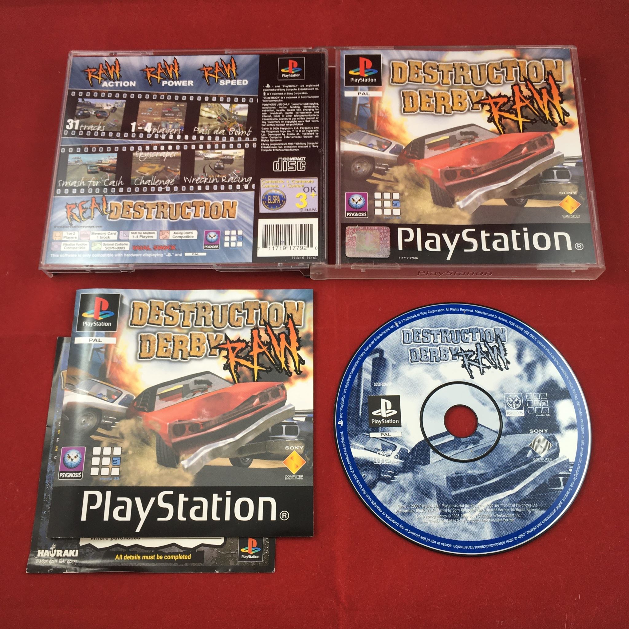 Destruction Derby Raw