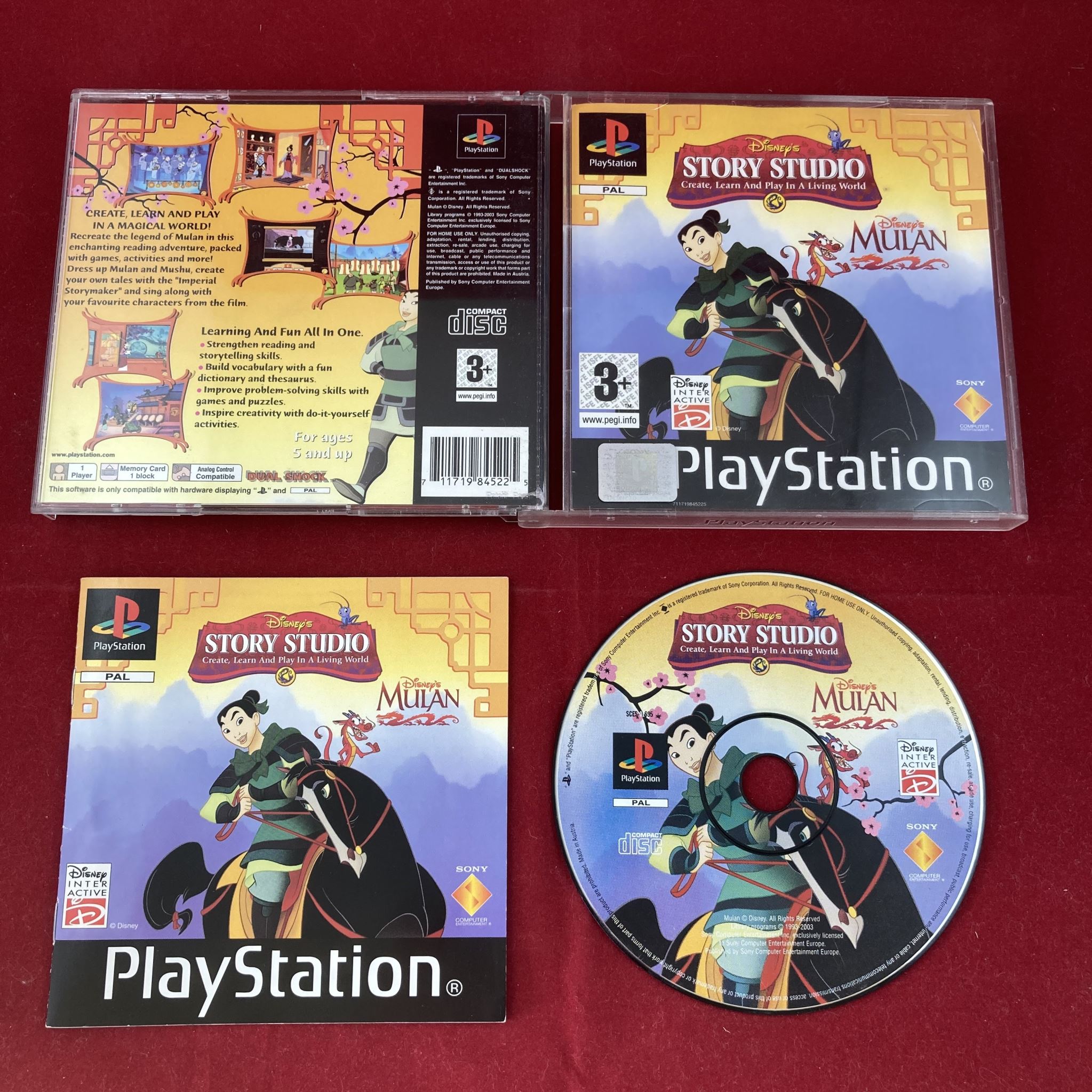 Disney's Mulan Story Studio