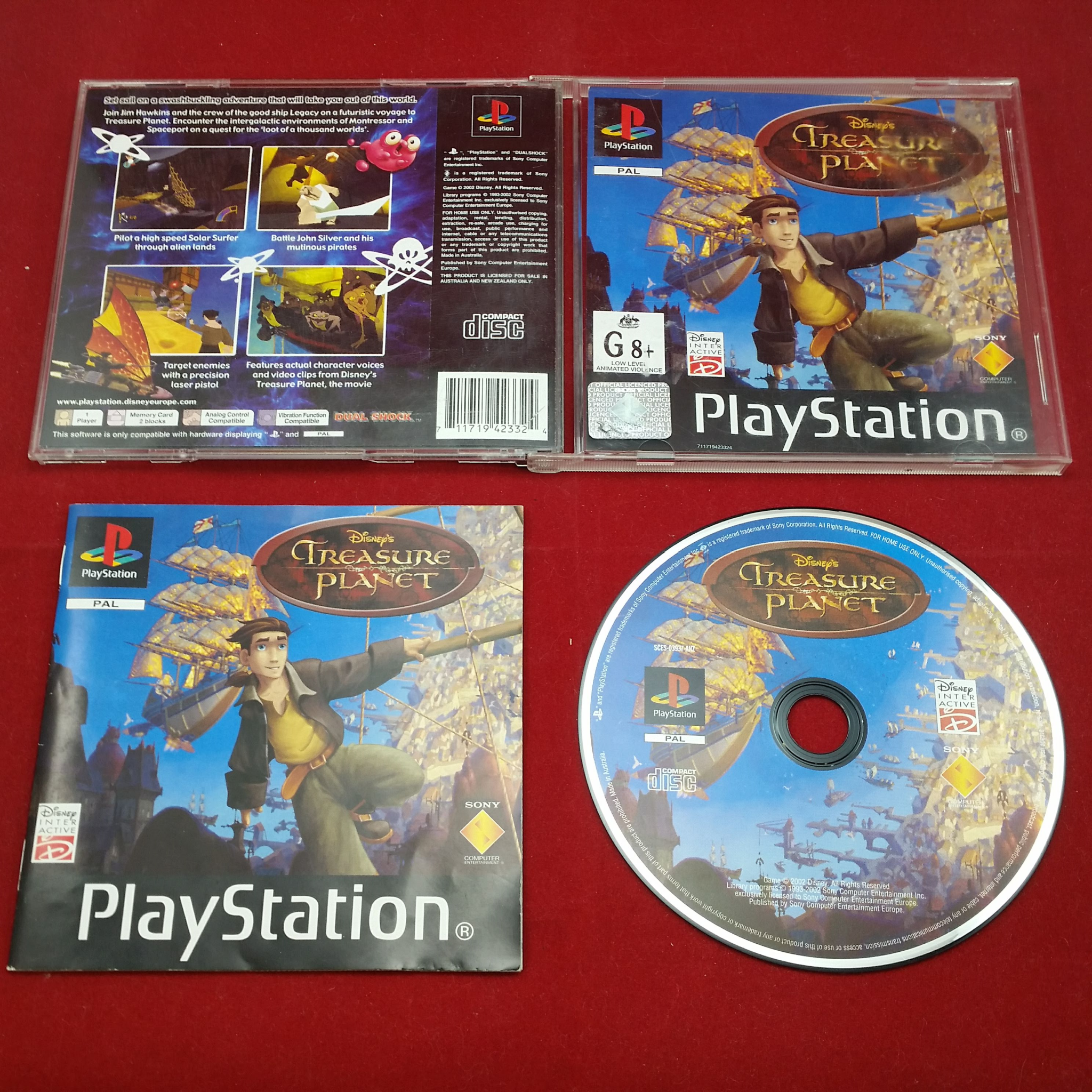 Disney's Treasure Planet