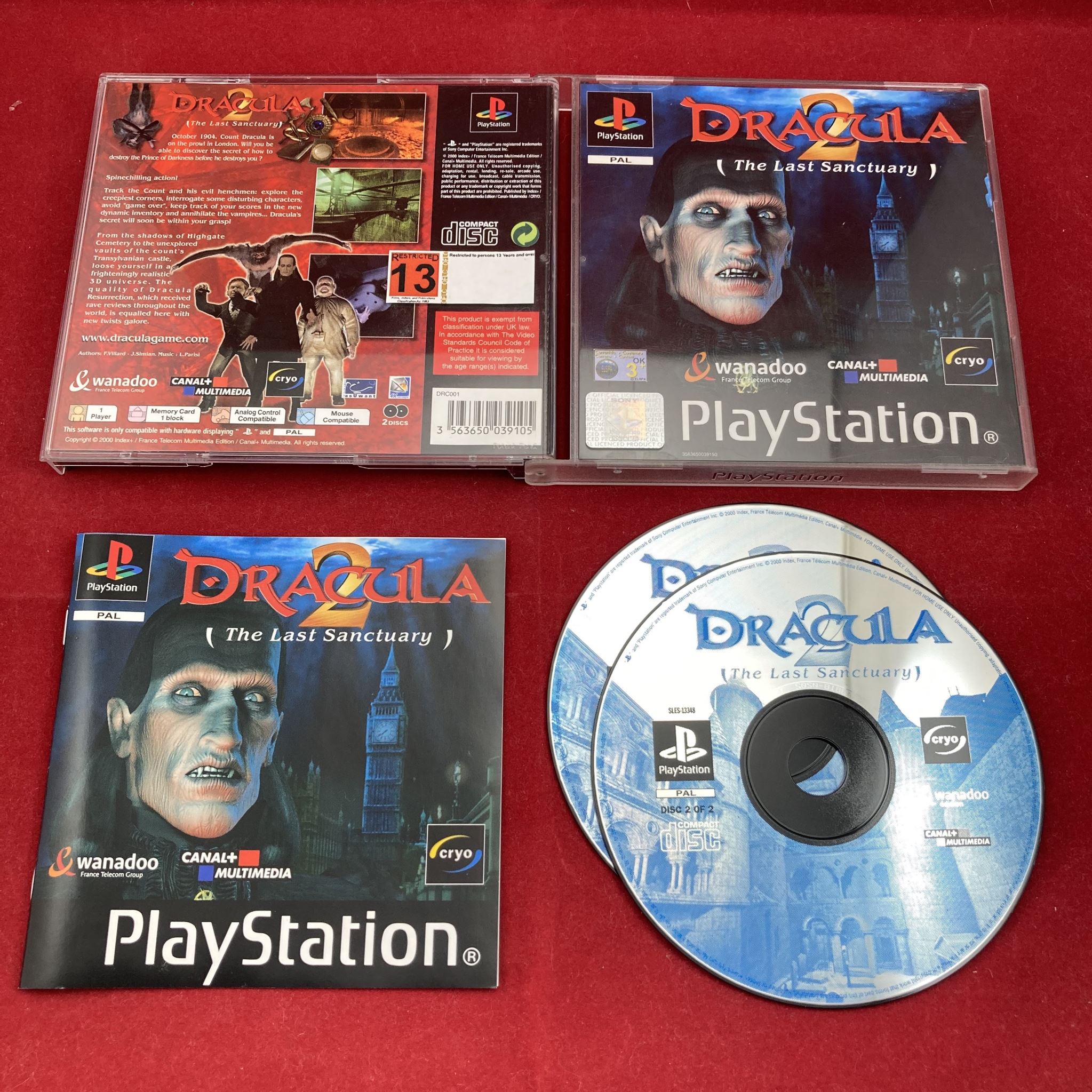 Dracula 2 - The Last Sanctuary