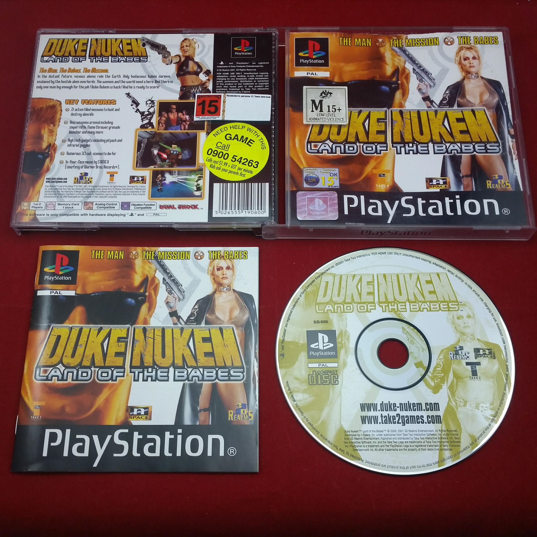 Duke Nukem - Land of the babes