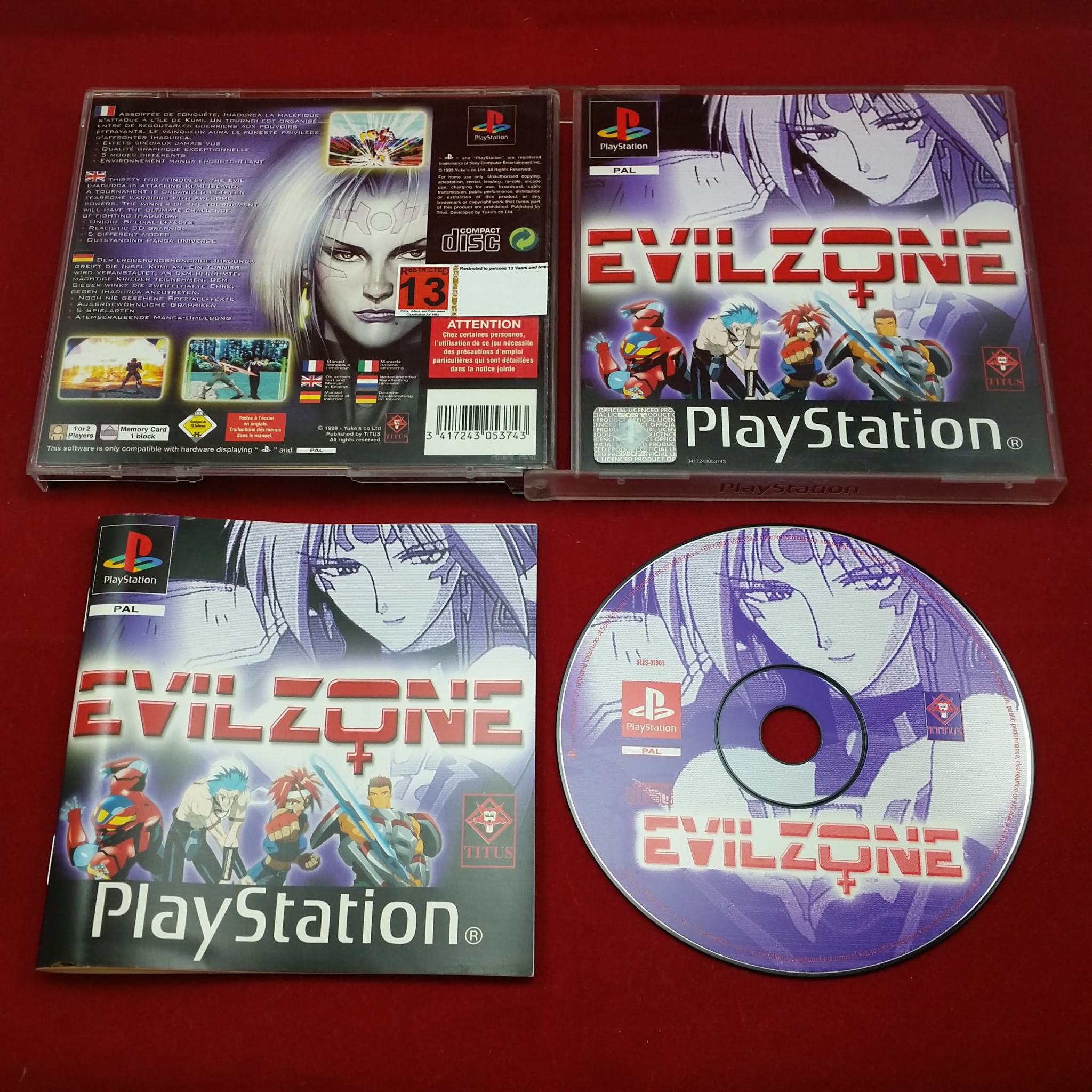 Evil Zone