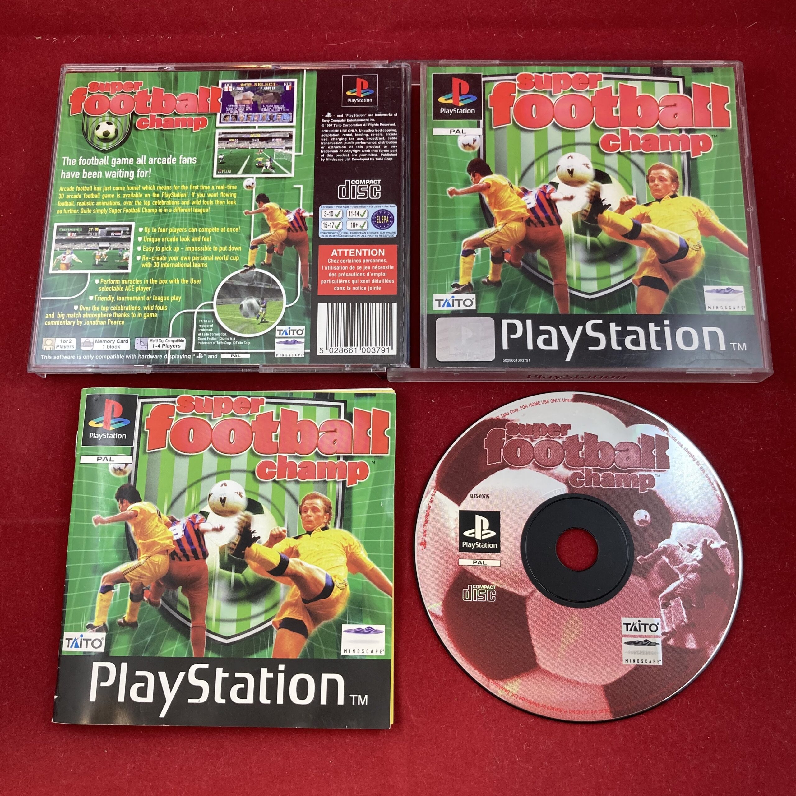 Super Football Champ