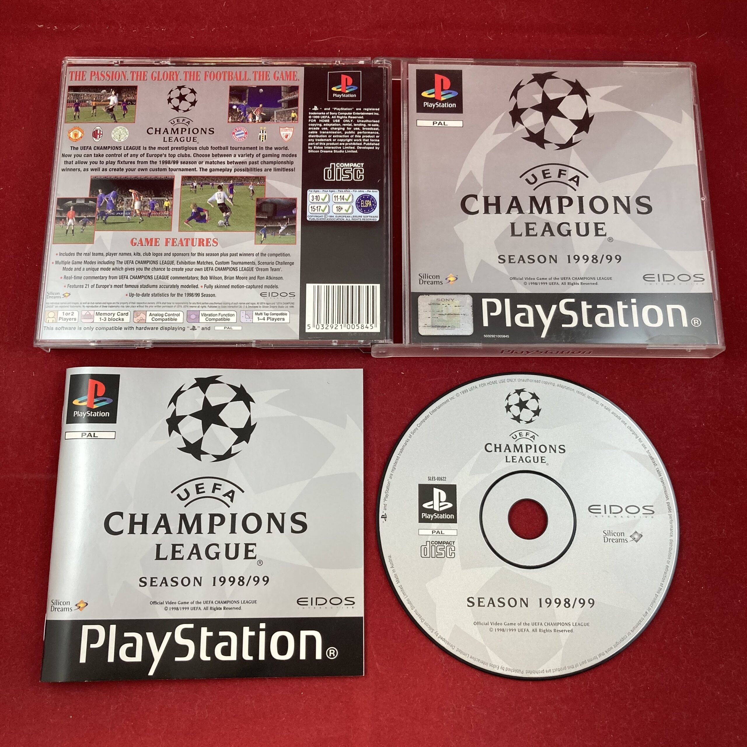 UEFA Champions League Season 1998-1999