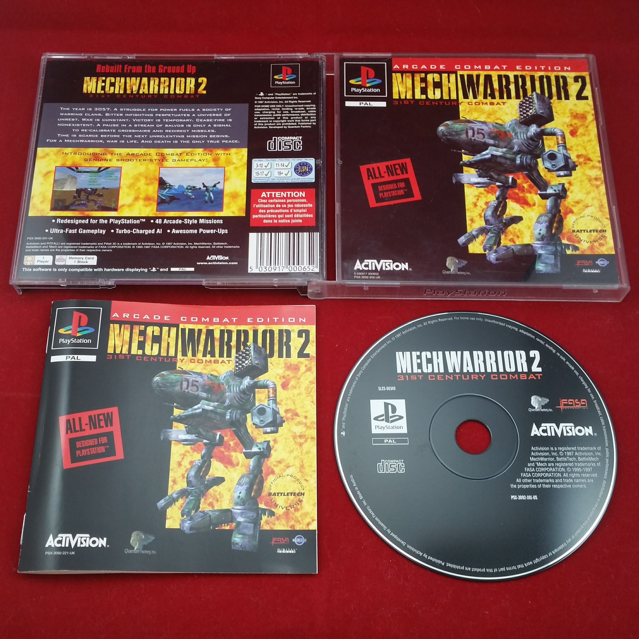 Mech Warrior 2