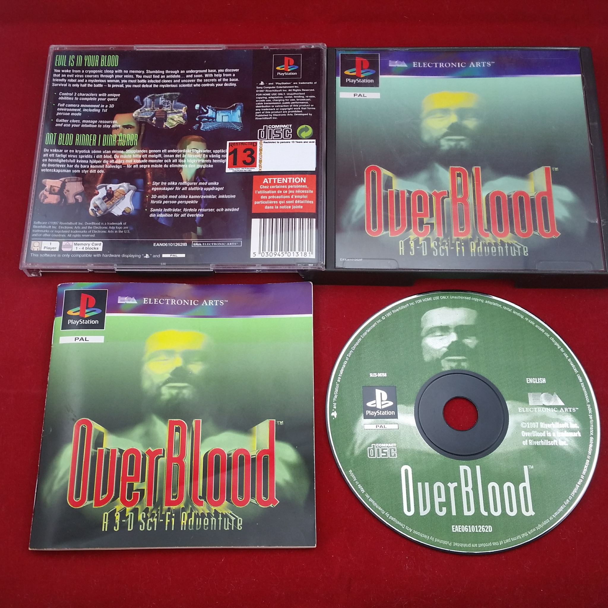 Overblood