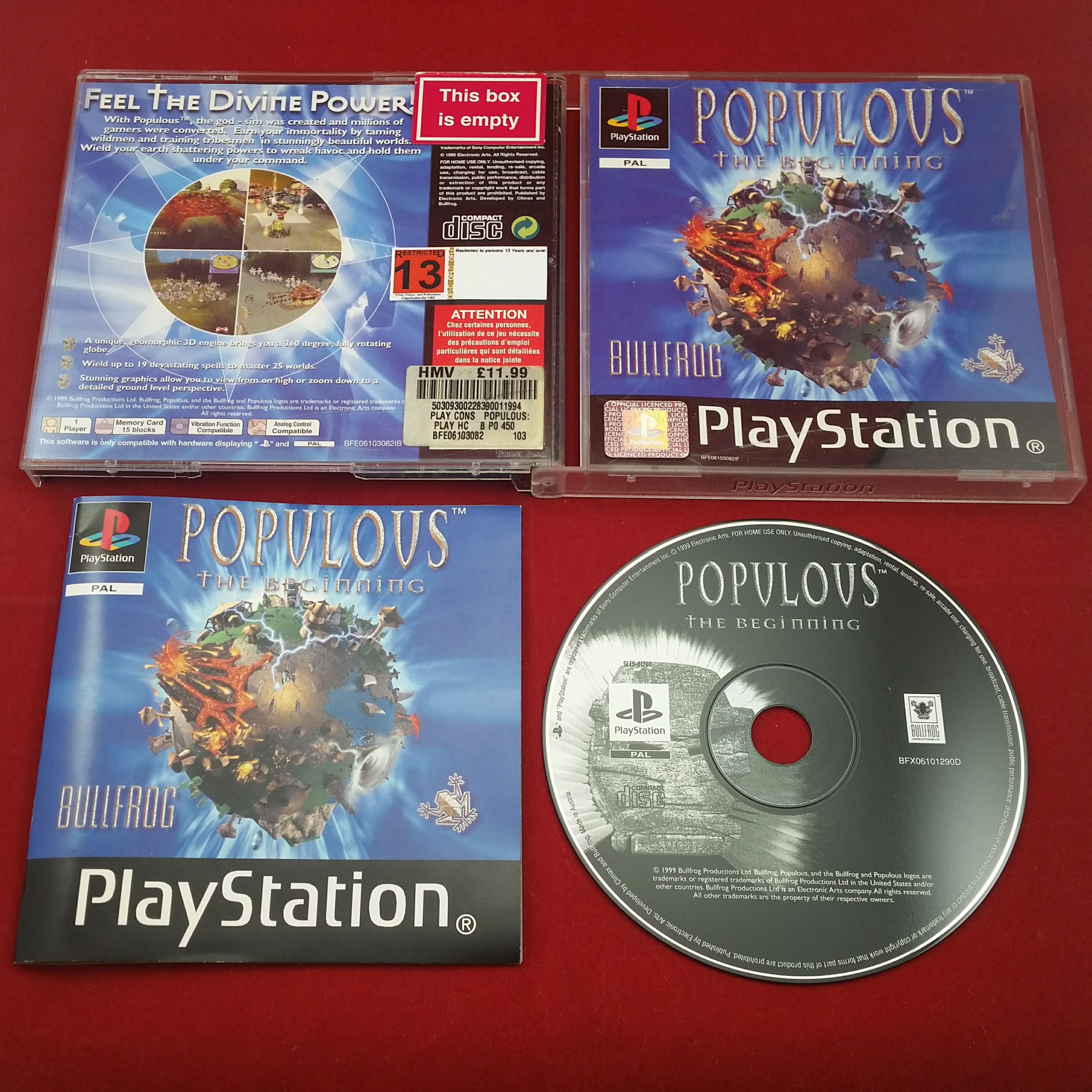 Populous The Beginning