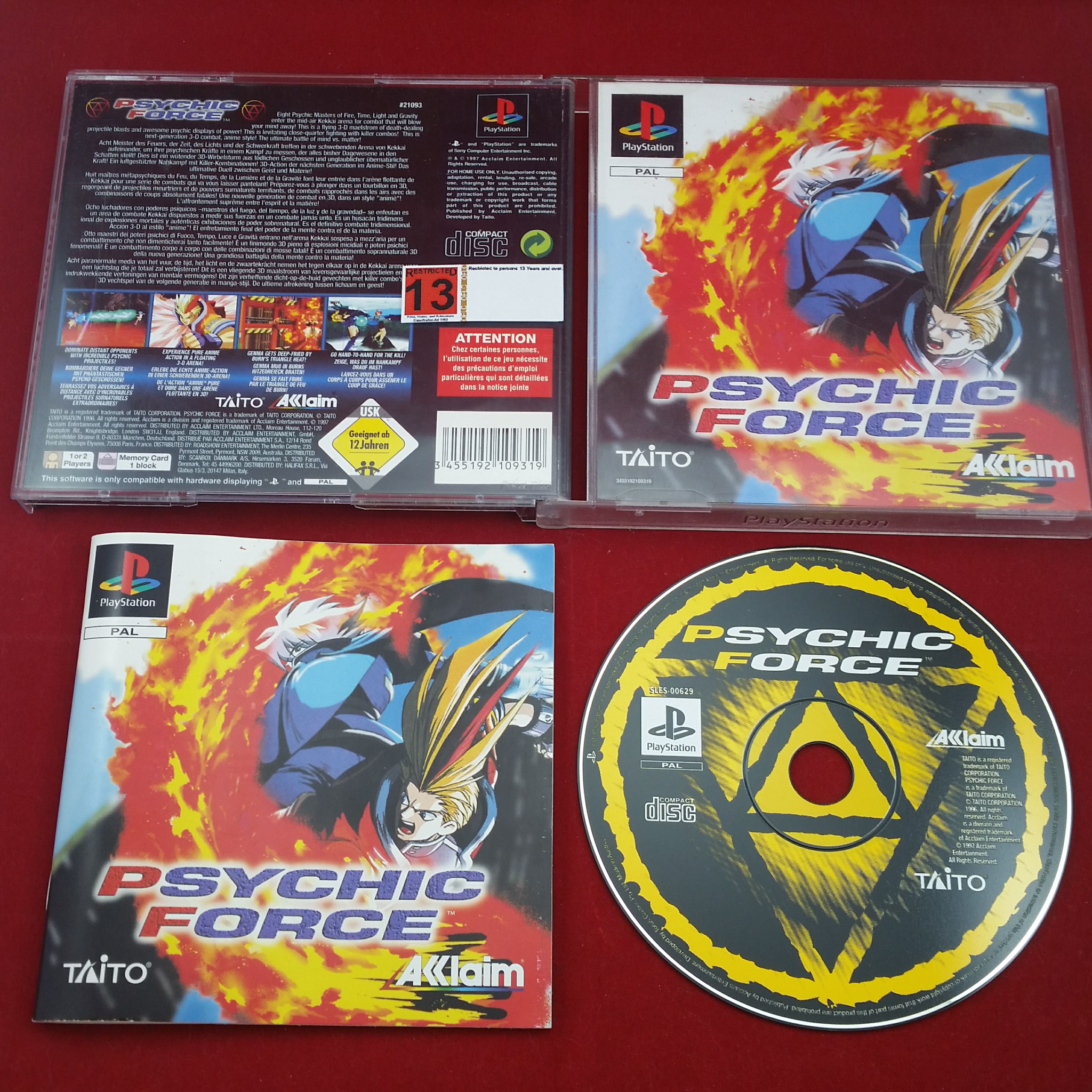 Psychic Force