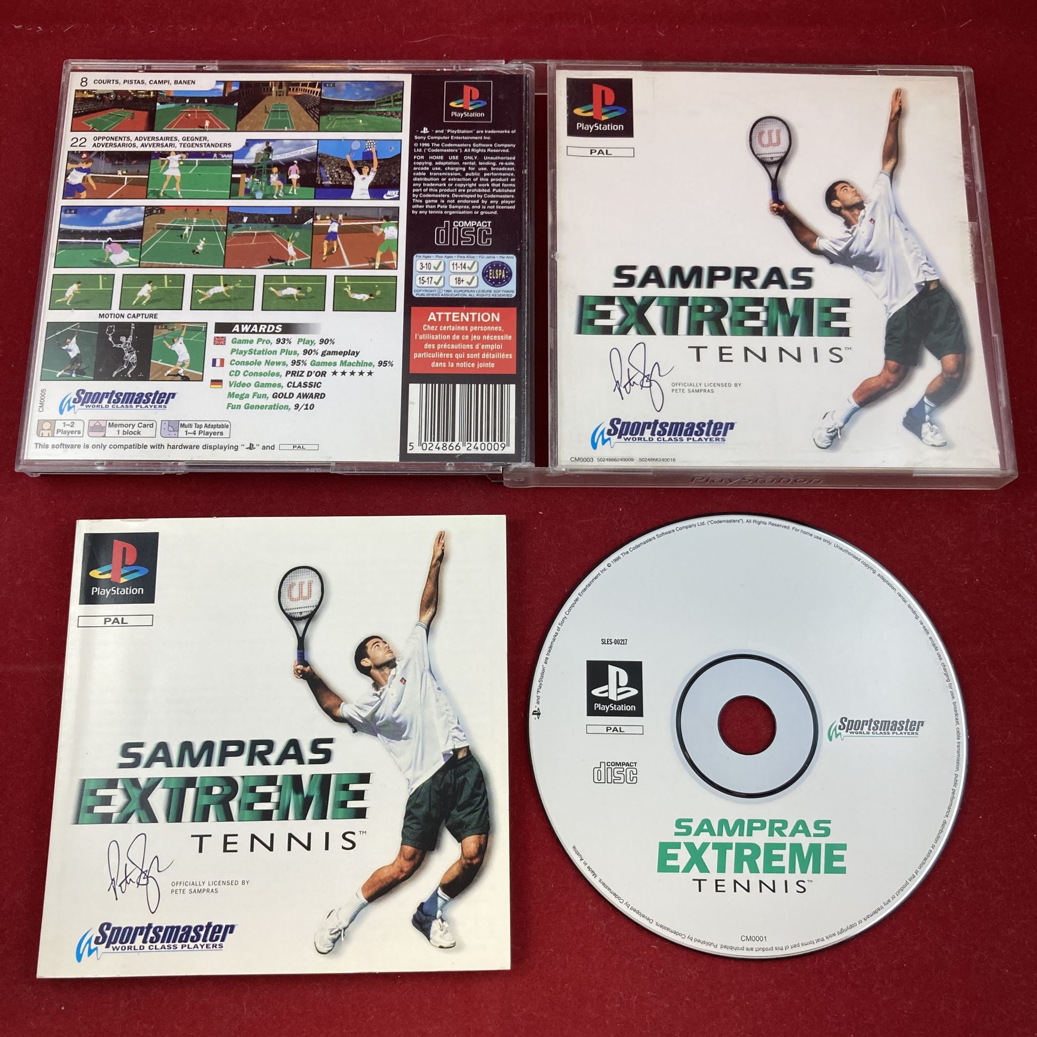 SAMPRAS Extreme Tennis