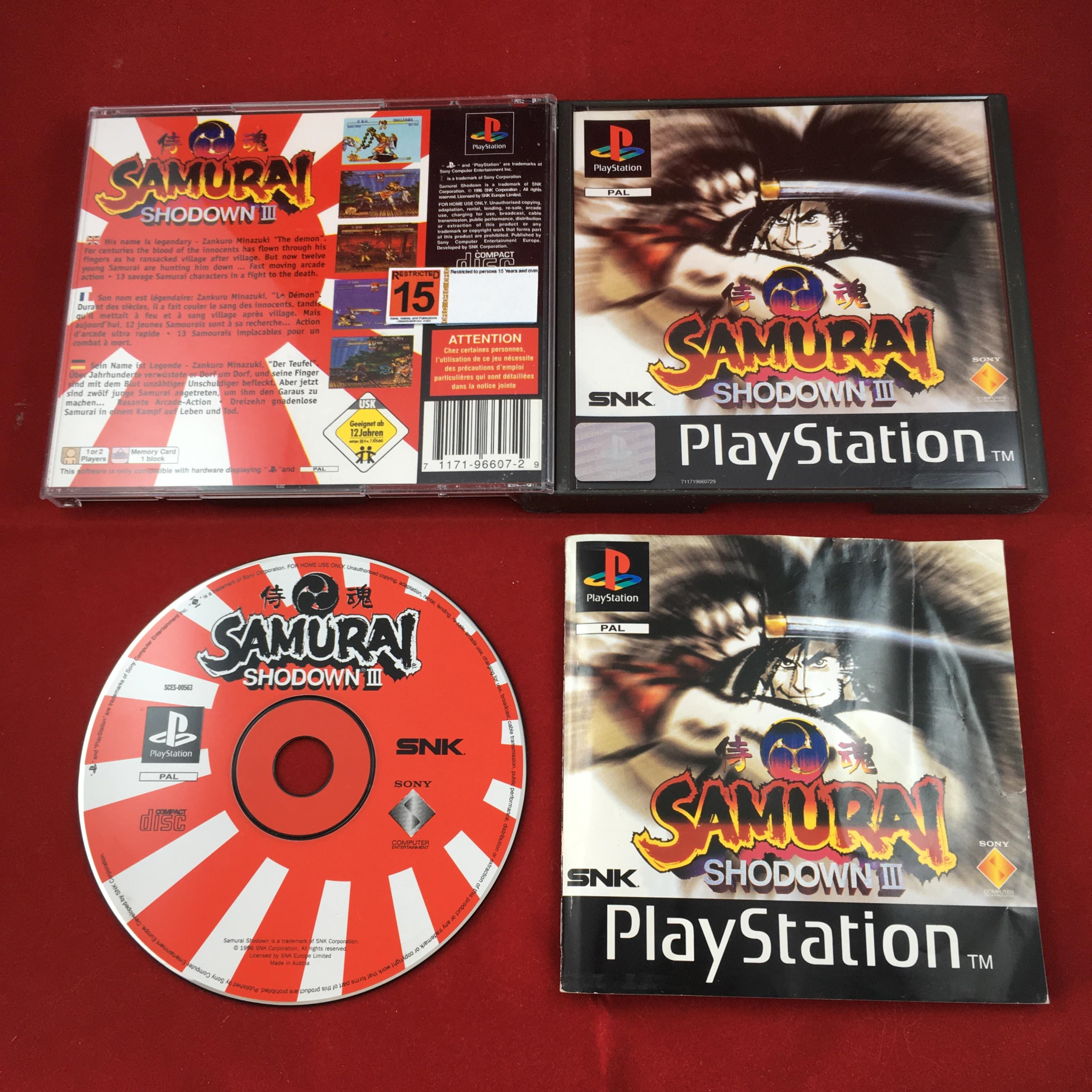 Samurai showdown 3