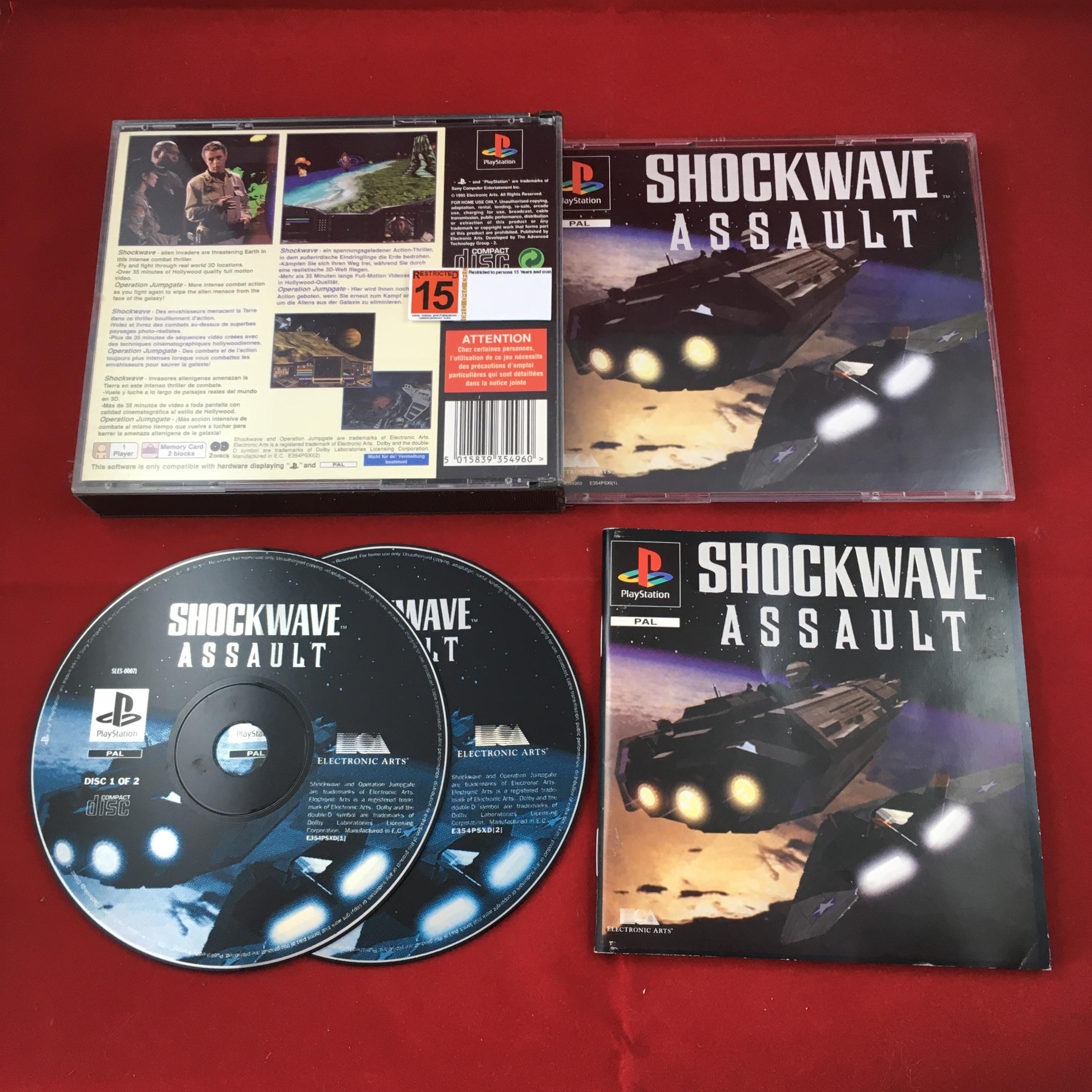 Shockwave Assault