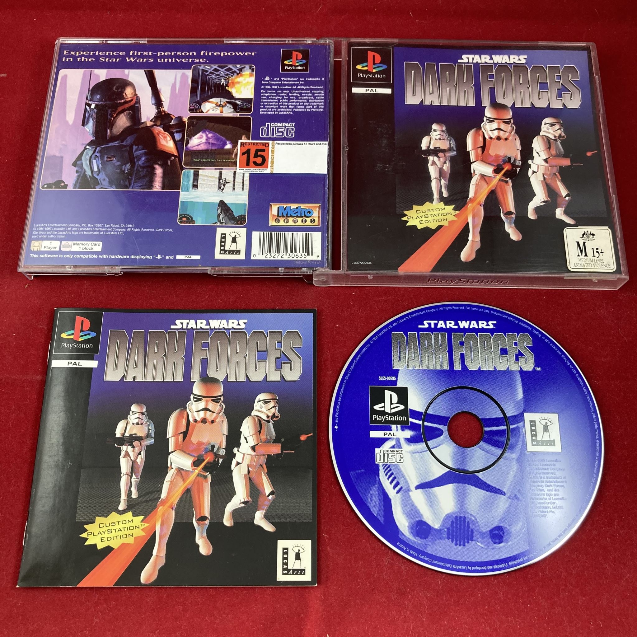 Star Wars - Dark Forces