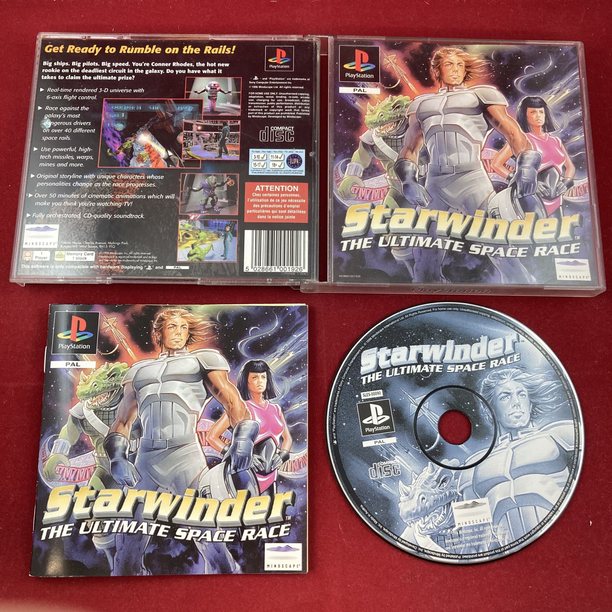 Starwinder - The Ultimate Space Race