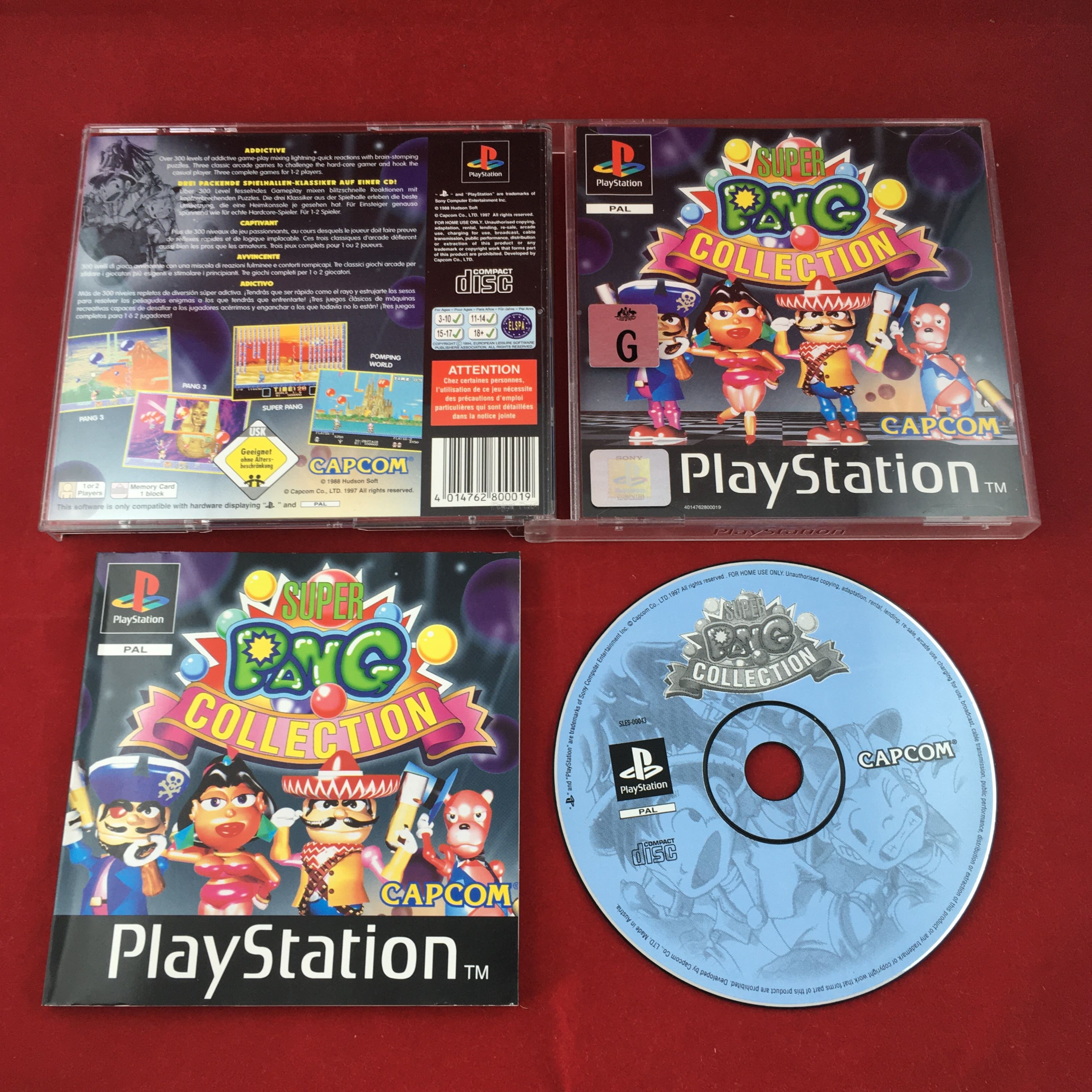 Super Pang Collection