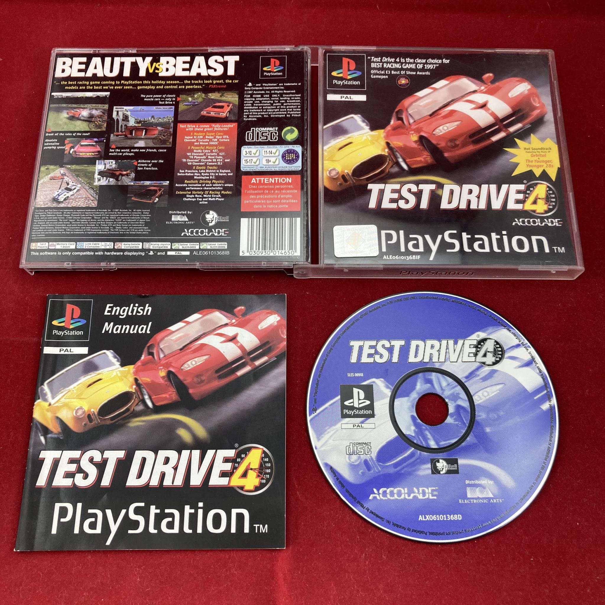 Test Drive 4