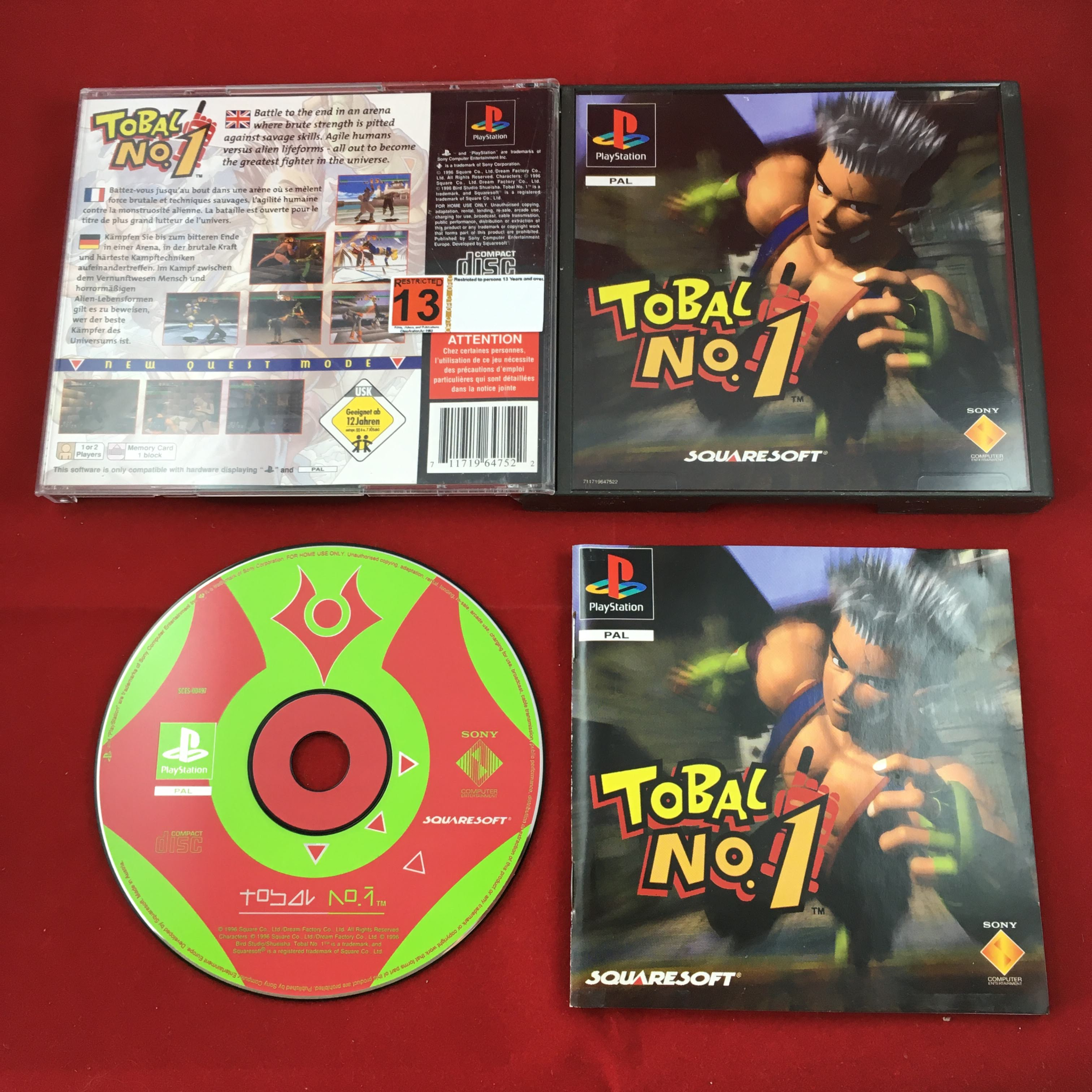 Tobal No. 1
