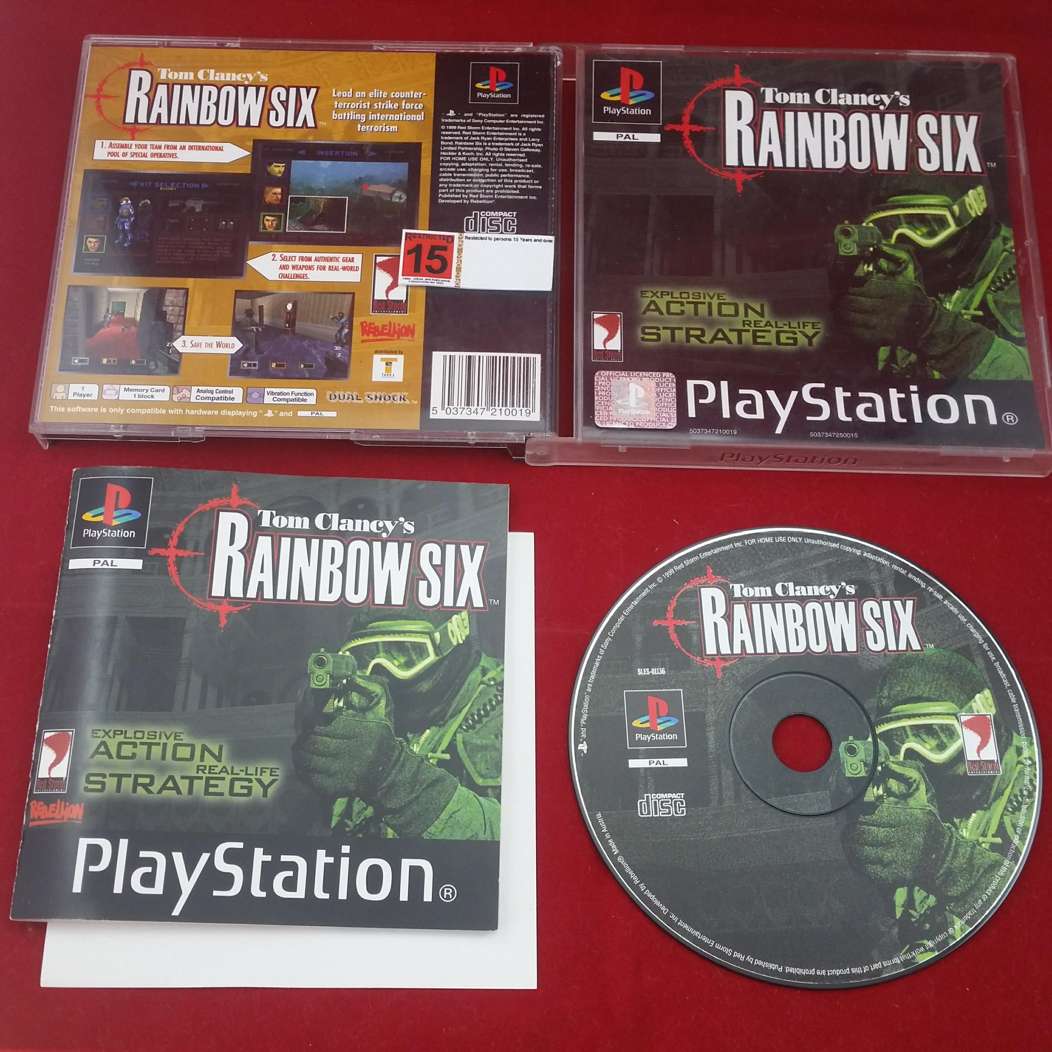 Tom Clancy's Rainbow Six
