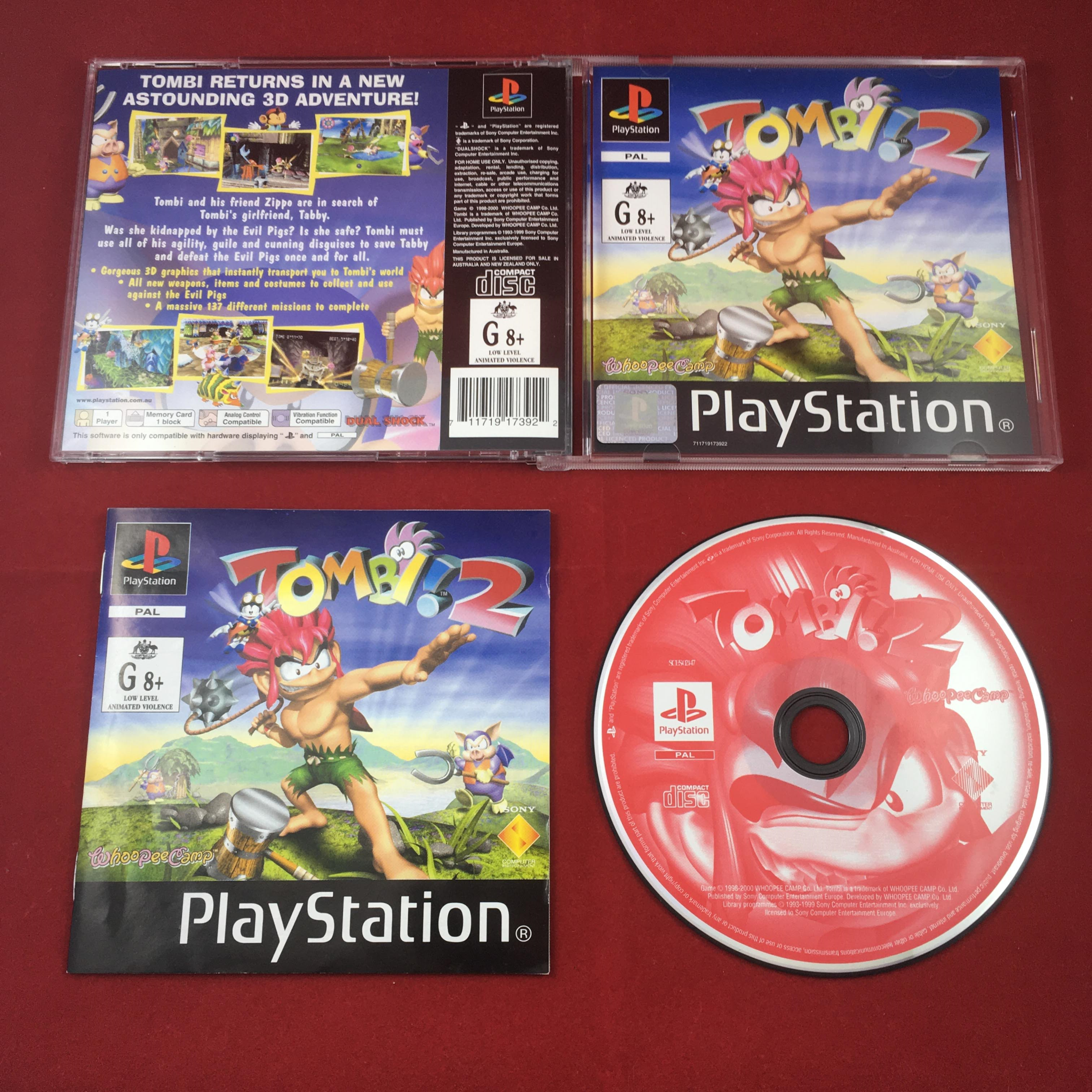 Tombi 2 Return of the Evil Swine