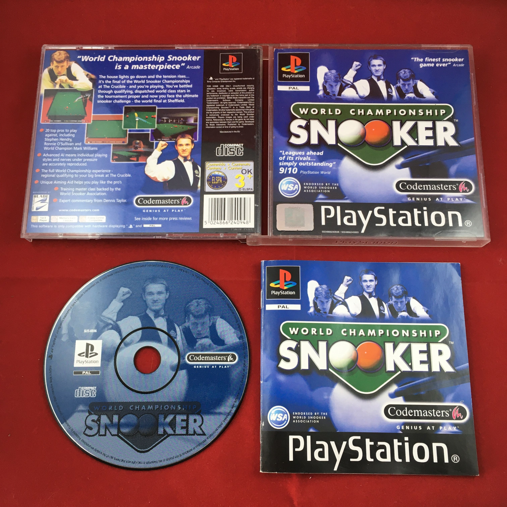 World Championship Snooker