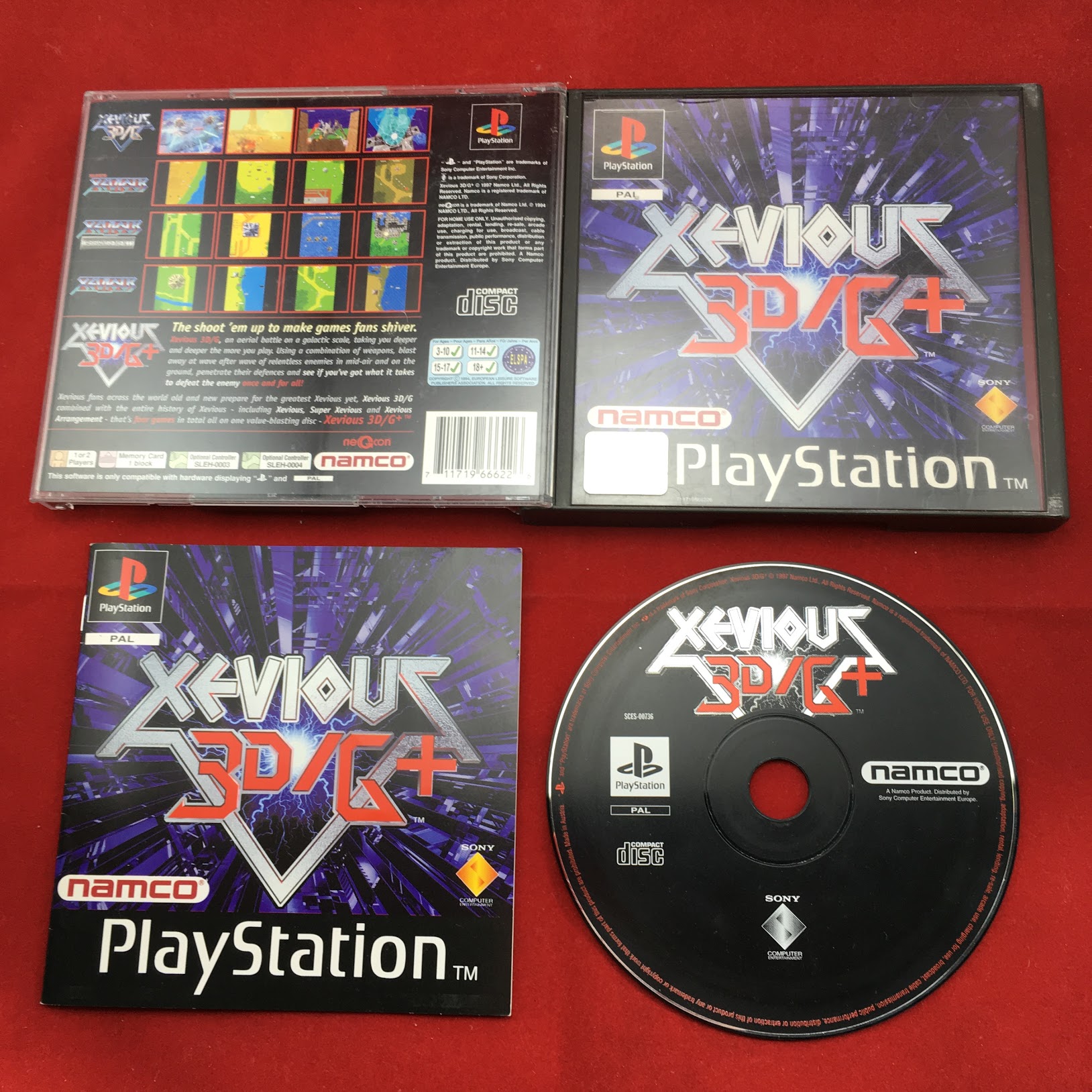 Xevious 3DG+