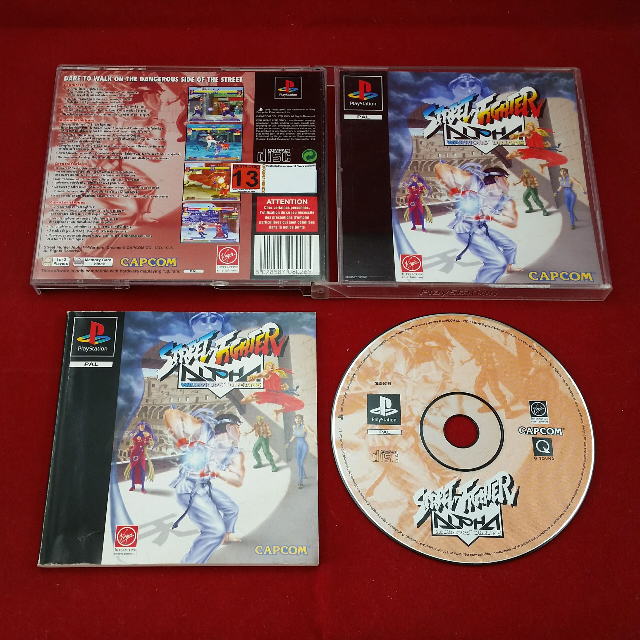 Street Fighter Alpha - Warriors' Dreams