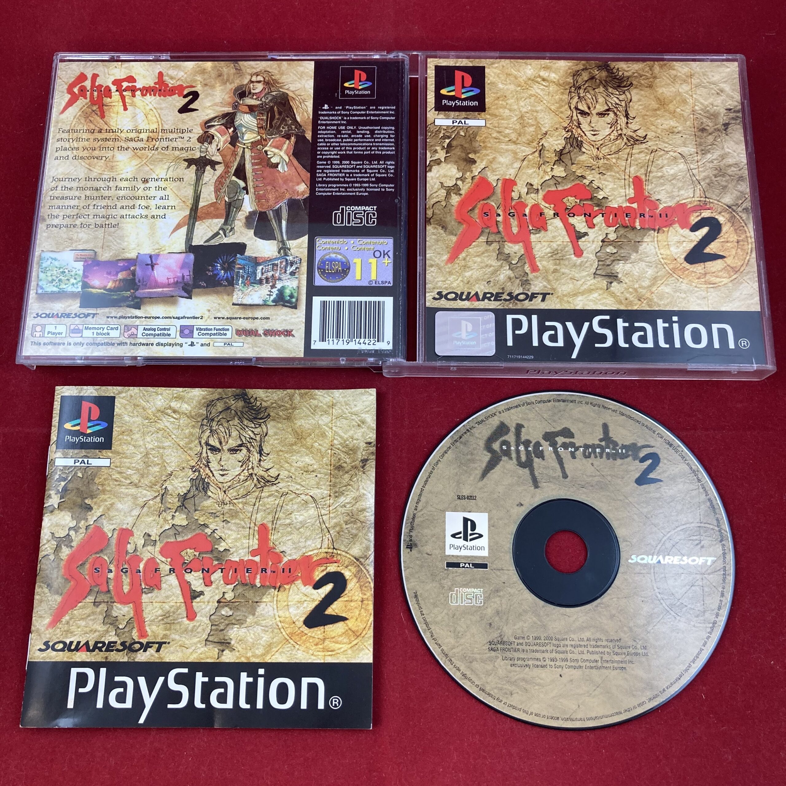 Saga Frontier 2