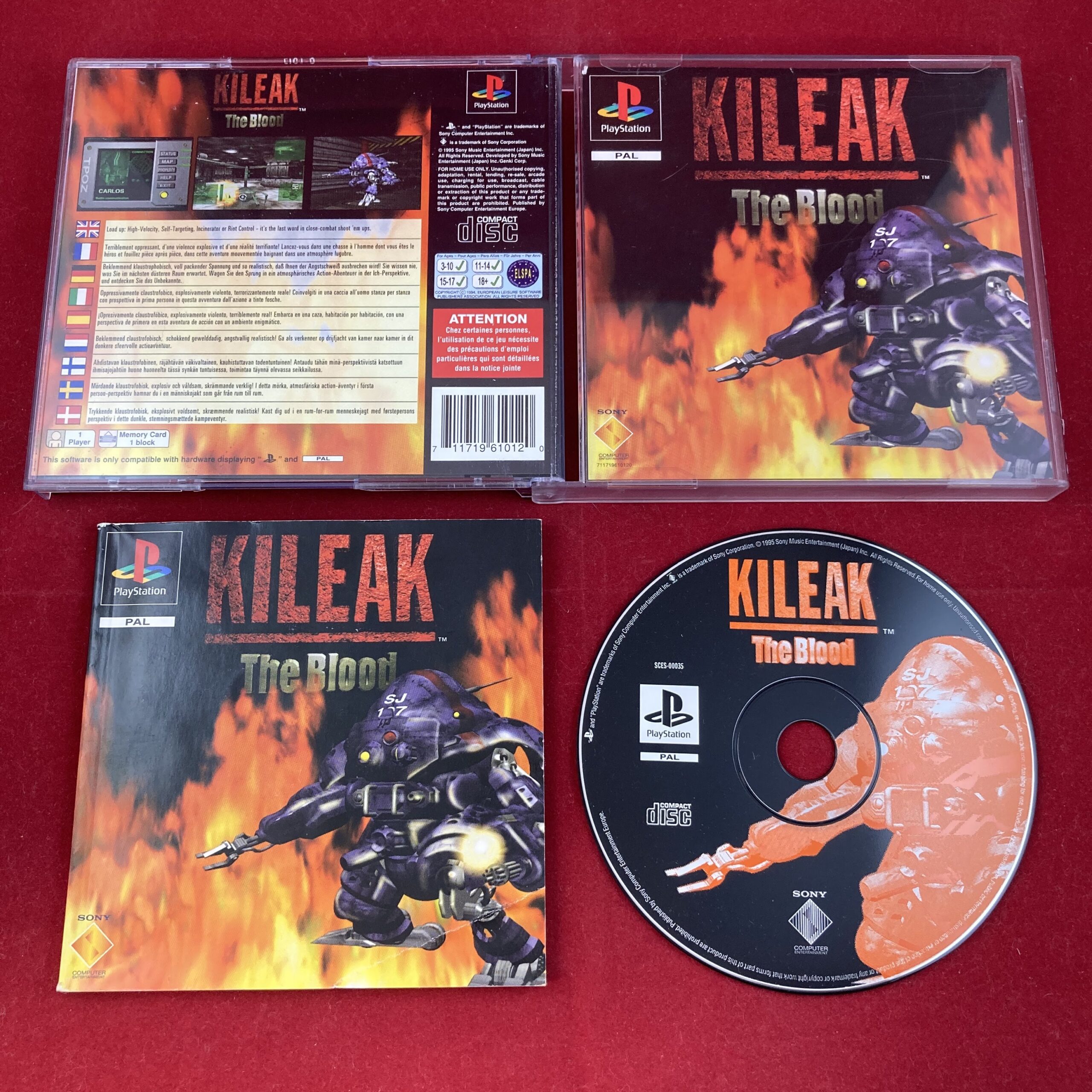 Kileak - The Blood