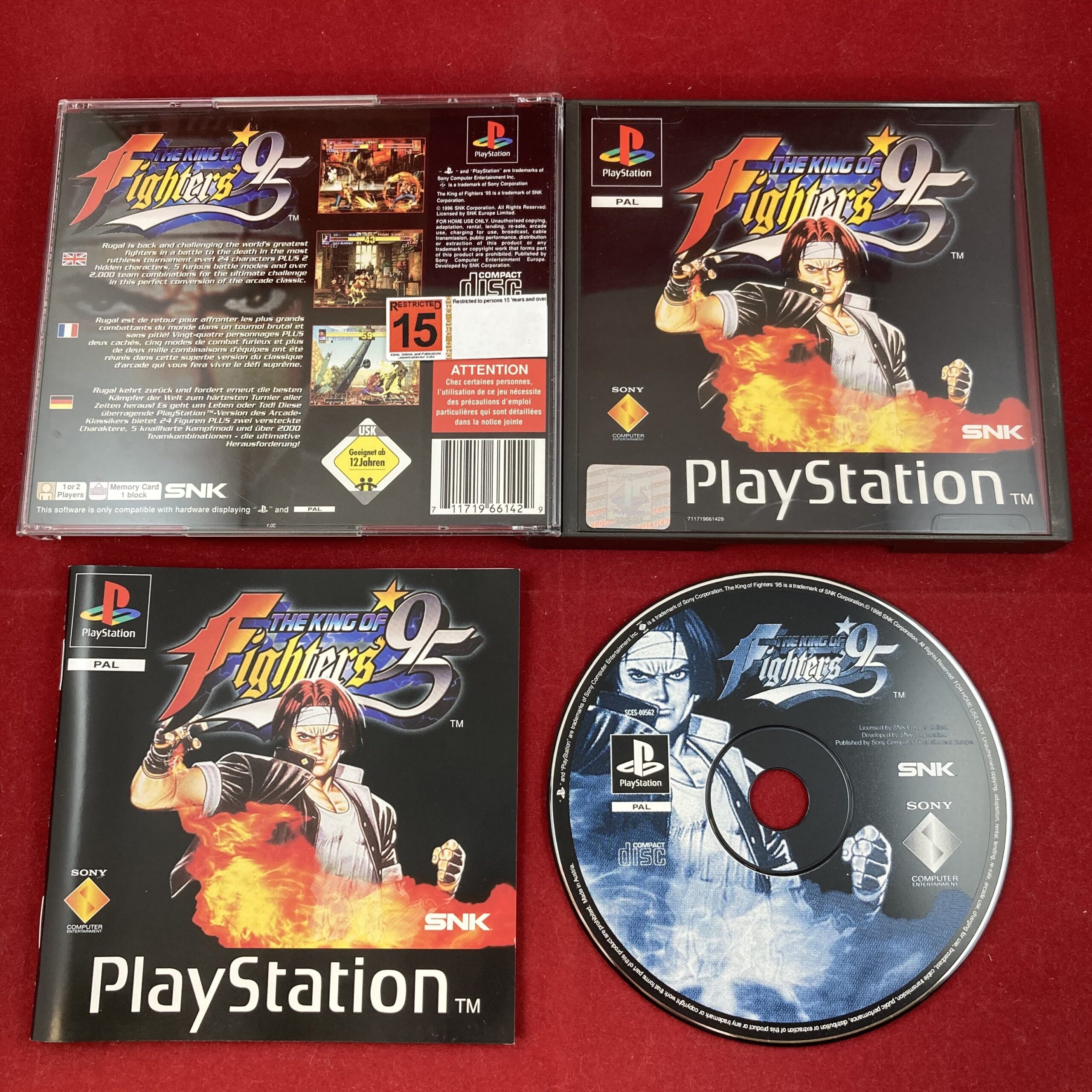 The King of Fighters '95