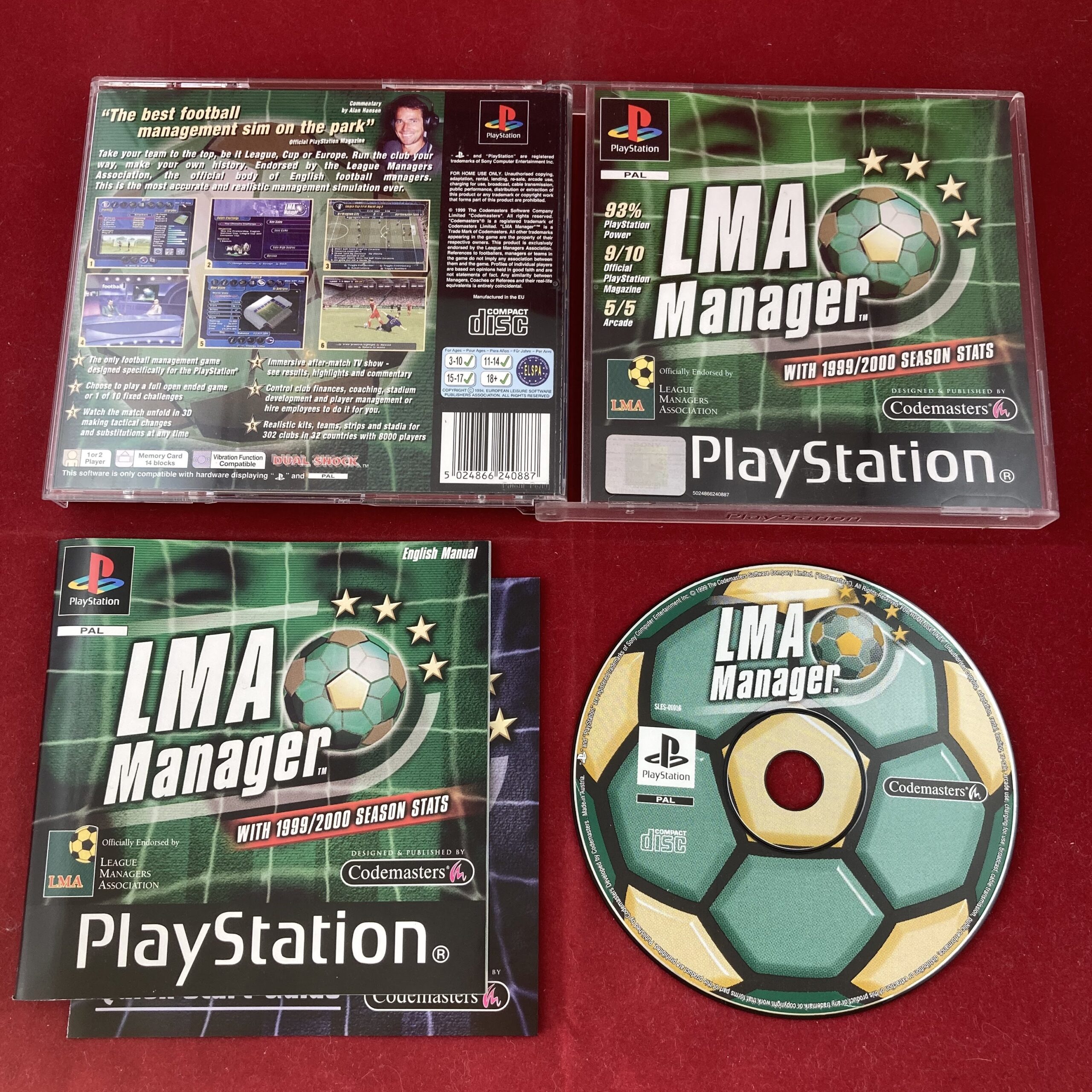 LMA Manager