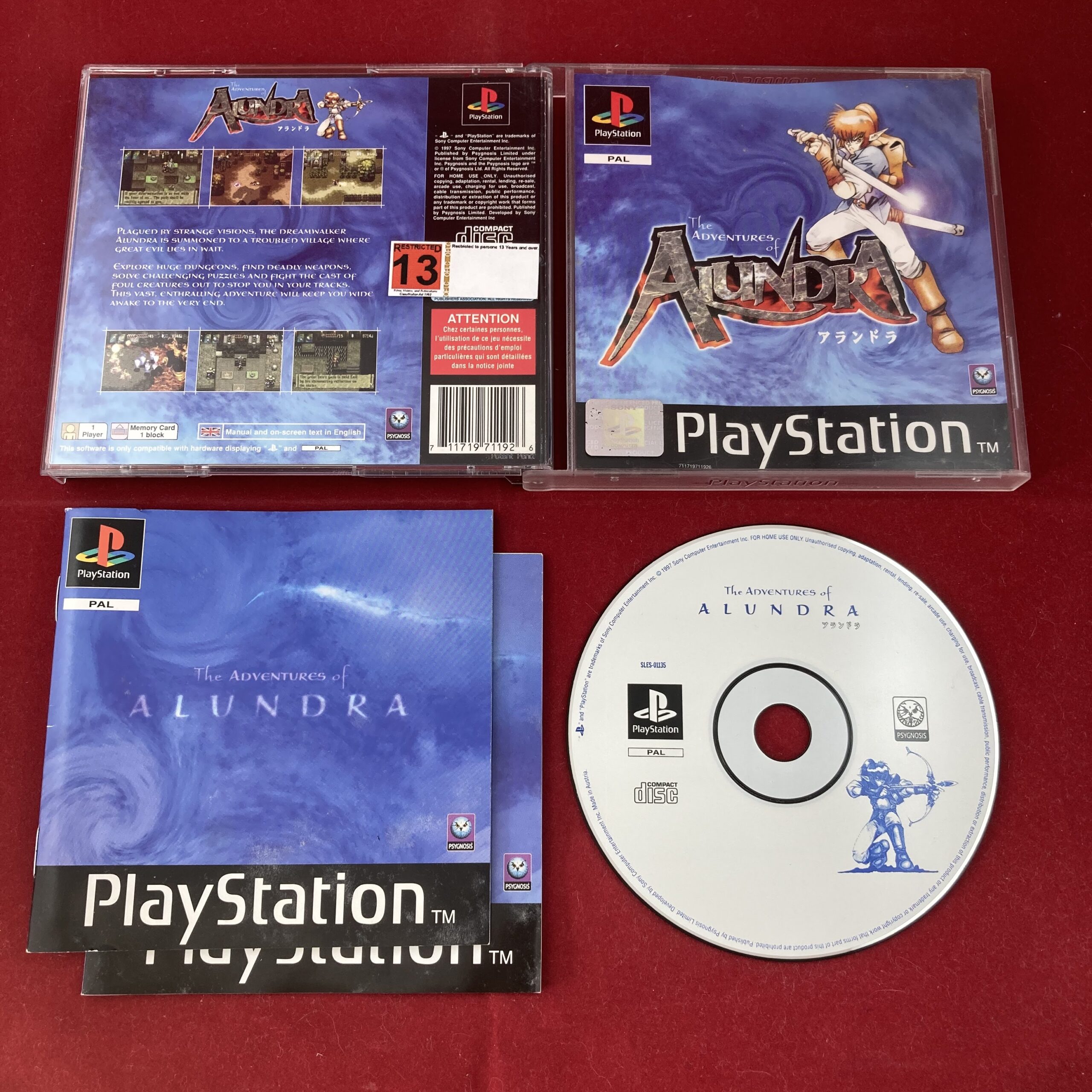 The Adventures of Alundra