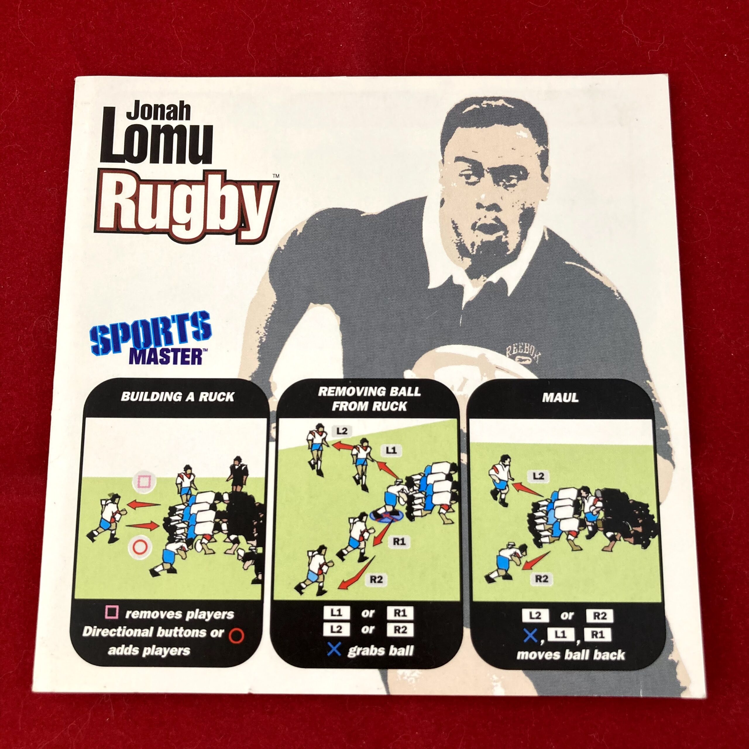 Jonah Lomu Rugby